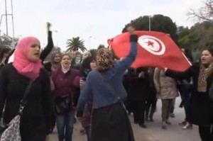 manifestation-tunisie