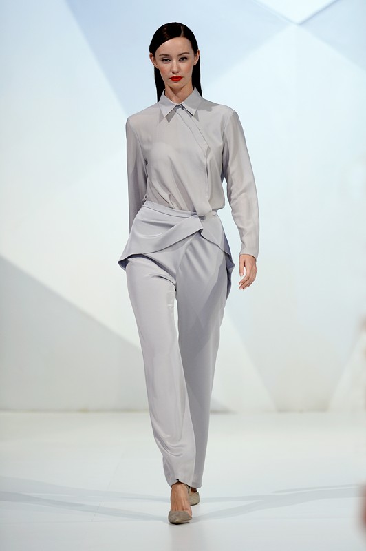 Said Mahrouf - Runway - Fashion Forward Dubai April 2014