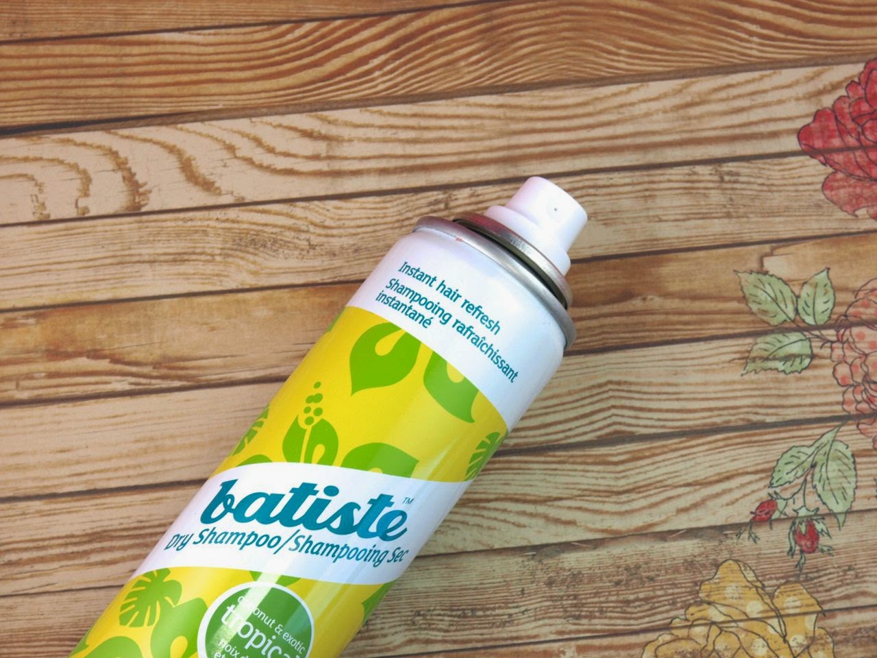 batiste dry shampoo tropical review