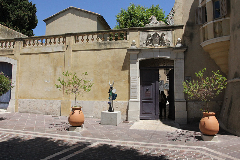 Musée Magnelli, entrée