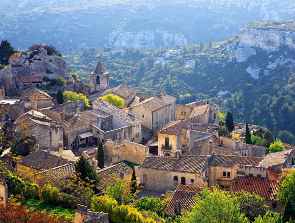 Le Village des Baux de Provence