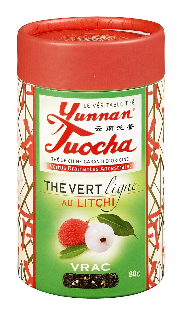 Boite The vert Litchi Yunnan Tuocha (Copier)