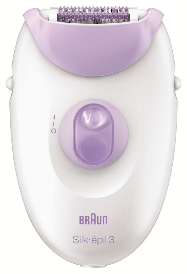 Epilateur Silk-épil 3 de Braun modéle 3170 (Copier)