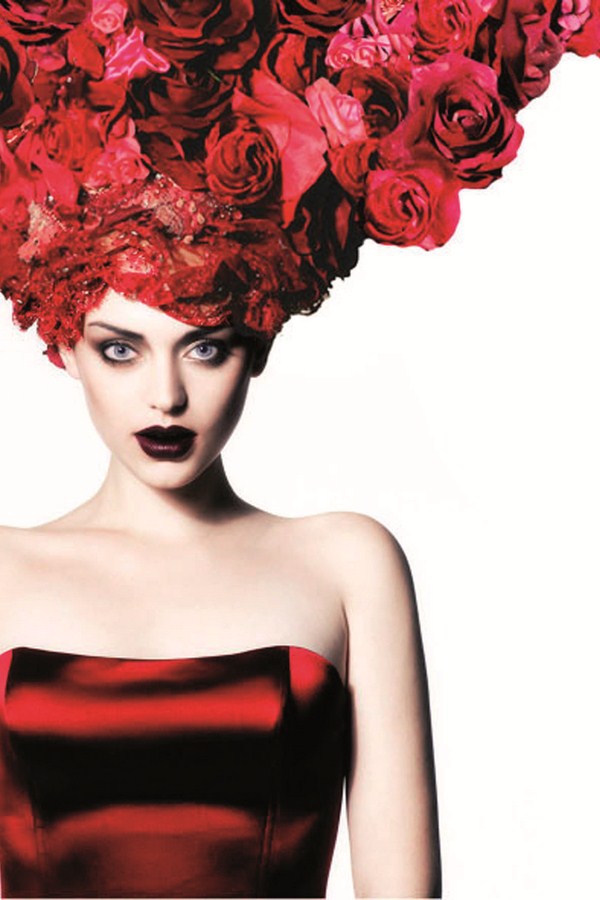 Robe Flore CMJN ana quasoar collection jardin secret (Copier)