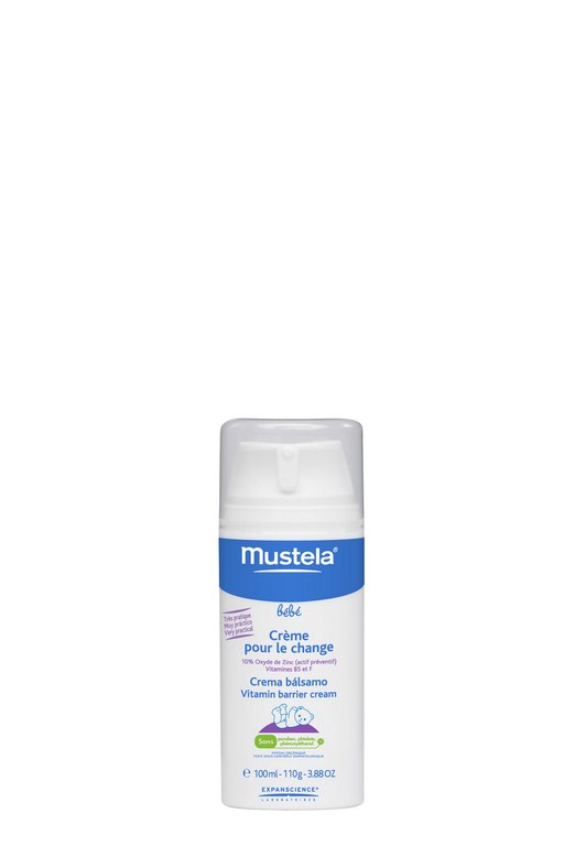 MUSTELA BEBE Crème change pompe (Copier)