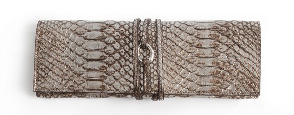 Vignes pochette Brindille python argente 600e (Copier)