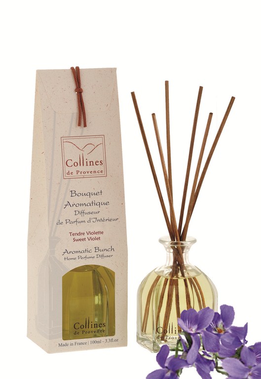 AMBIANCE Collines de Provence Bouquet Aromatique TENDRE VIOLETTE (Copier)