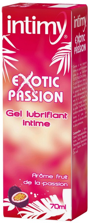 Gel lubrifiant exotique passion (Copier)