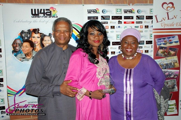 Richard Taylor OBE, Olamide Talabi and Guest (Copier)
