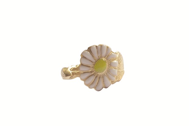 bague Flora doré crème 90€ (Copier)