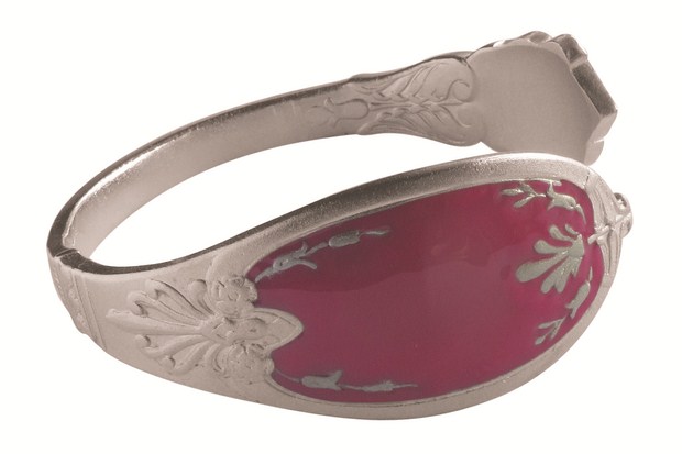 bracelet Joséphine palladium fushia 135€ (Copier)