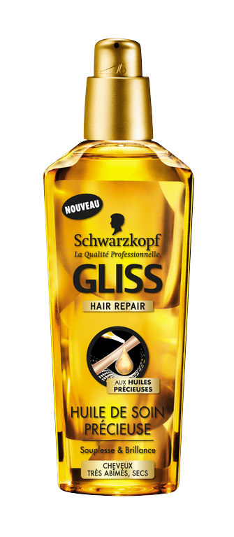 GLISS Huile De Soin Precieuse photo rÇelle (Copier)