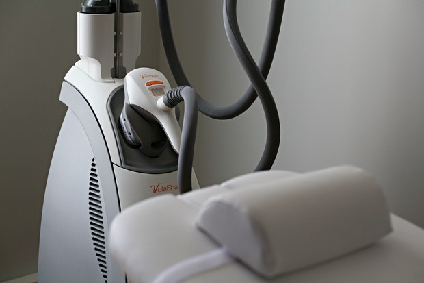 locaux Logiderm rue de la Boétie à Paris le 1er juini 2009