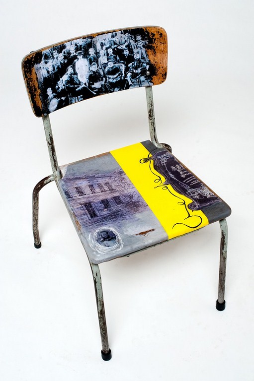 DANYÉ - chaise série School Memories (Copier)