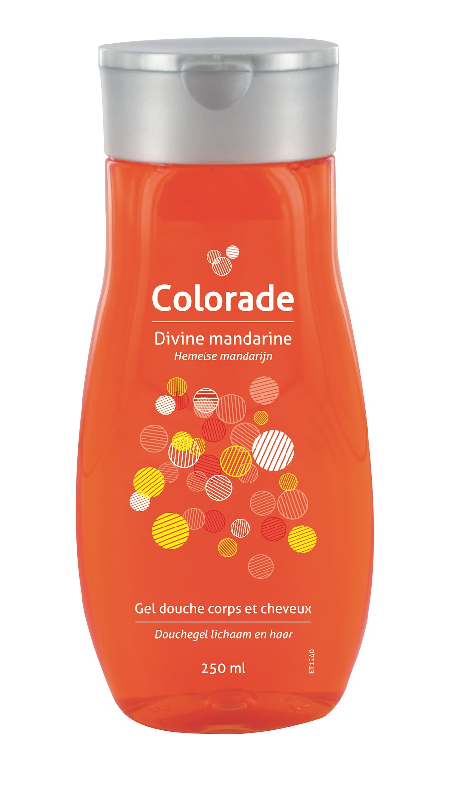 Gel douche Divine mandarine©Colorade by AKEO