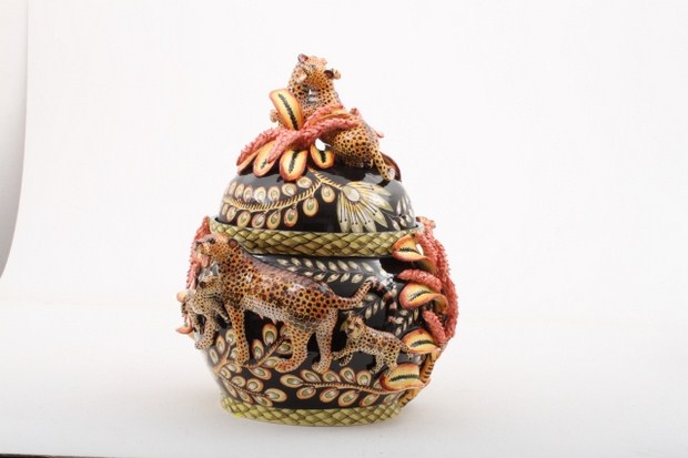 Leopard Tureen, Ardmore Studio, 35_30_30cm, unique (Copier)