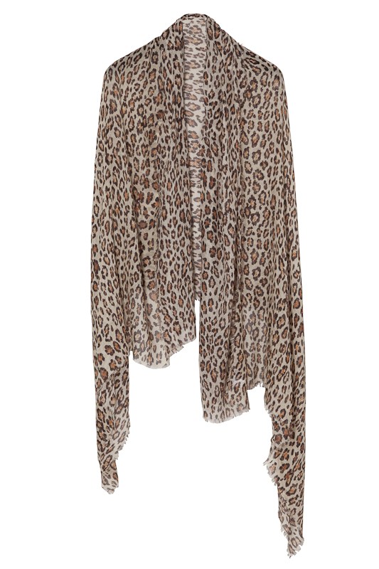 ©Espace Cachemire- Etole imprimée animalier- 2983 (Copier)