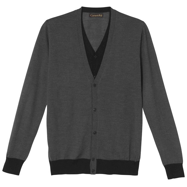 gilet maille fine bicolore du s au xxl 55 € (Copier)