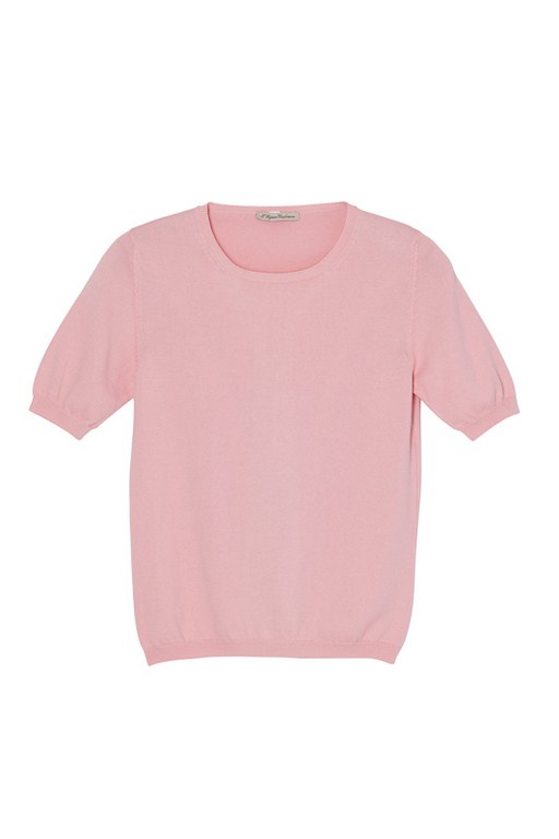©Espace Cachemire- tee-shirt rose pastel (Copier)