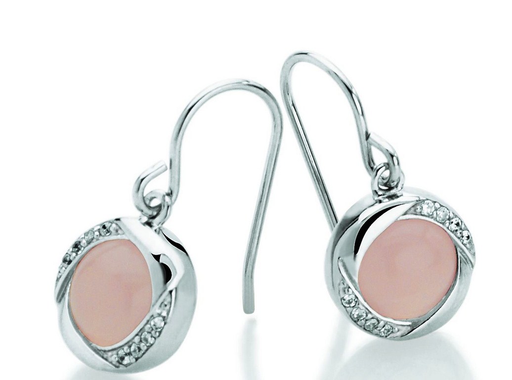 ©Naiomy BO Rose Pastel, Argent et Zirconium 59€ (Copier)