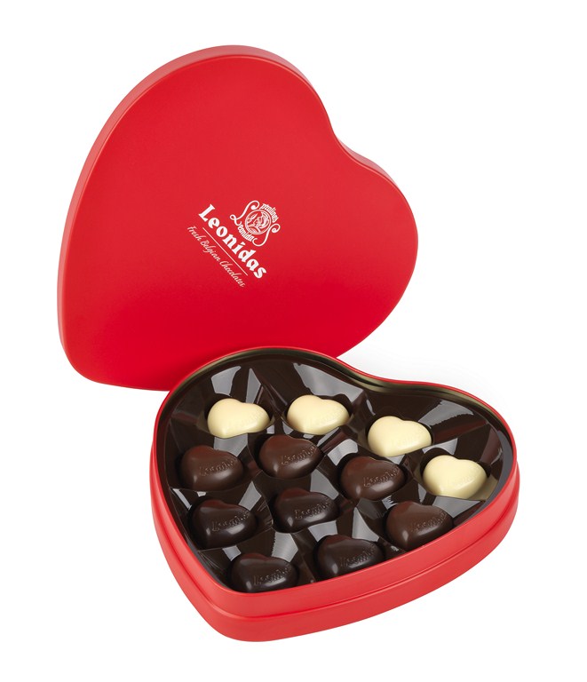 Boite Coeur métaillique garnie (Copier)