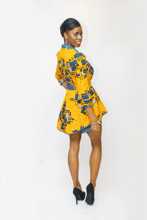 Designer: TeKay Designs. Website: www.tk-designs.com Photographer: Joe Jackson. Model: Danielle Lewis