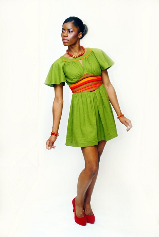 Designer: TeKay Designs. Website: www.tk-designs.com Photographer: Joe Jackson. Model: Danielle Lewis