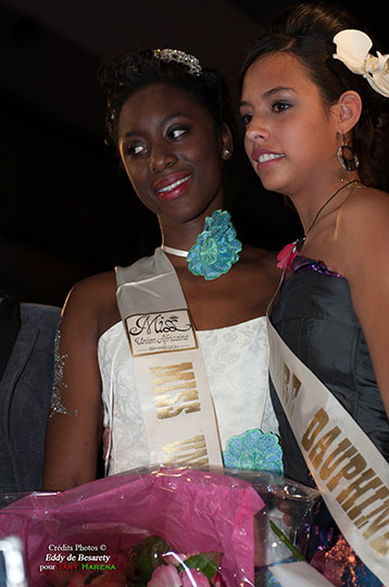 Miss et sa 1er dauphine