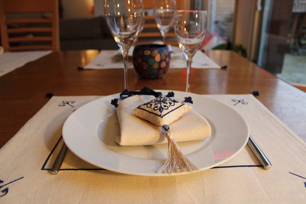 Sets de Table brodés