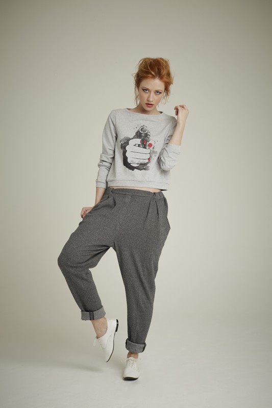Sweat Gun 123€ - pantalon David 163€ (Copier)