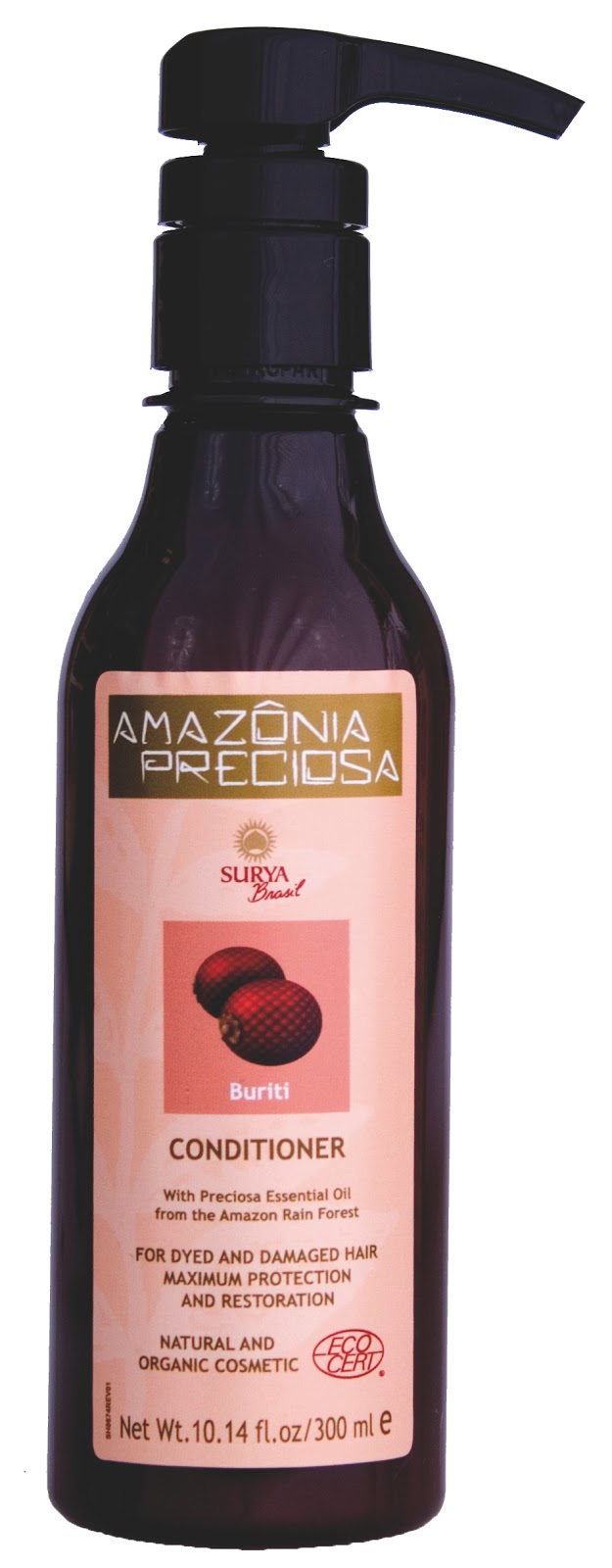 Après-Shampoing Buriti Amazônia Preciosa ©Surya Brasil