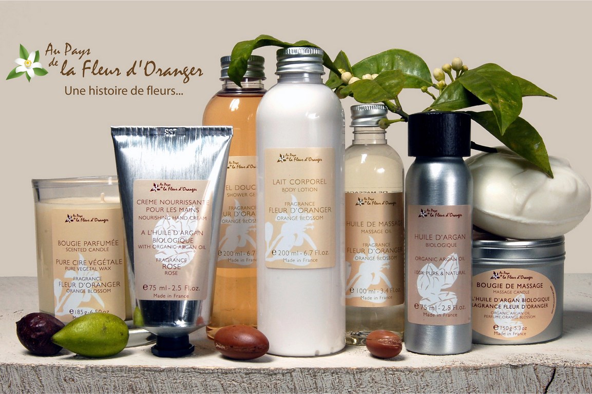 GAMME AU PAYS DE LA FLEUR D'ORANGER (Copier)