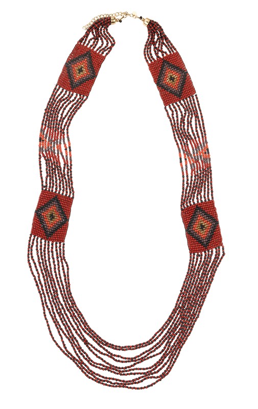 African Bead Necklace