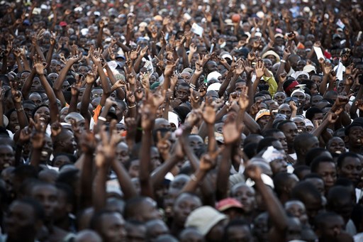 Presidential Election in Ivory Coast / Election Présidentielle en Cote d'Ivoire