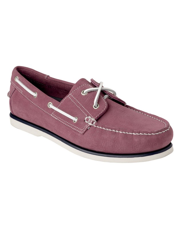 Chaussures-bateau-Blue-Harbour-rose