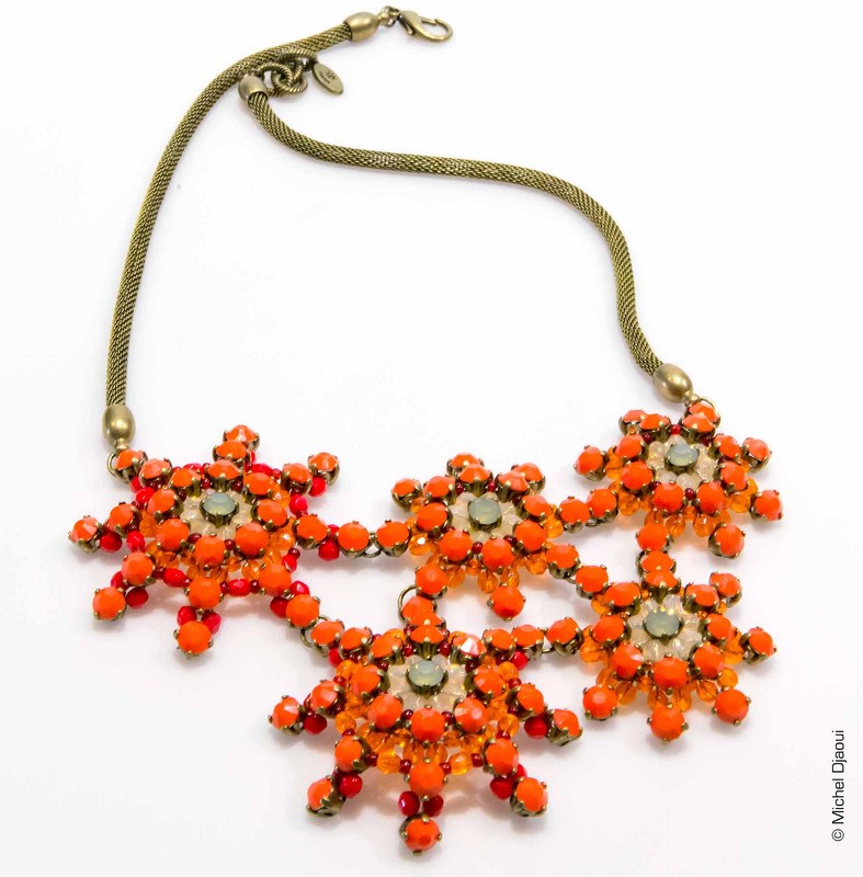 K Kingué-Collier astéria