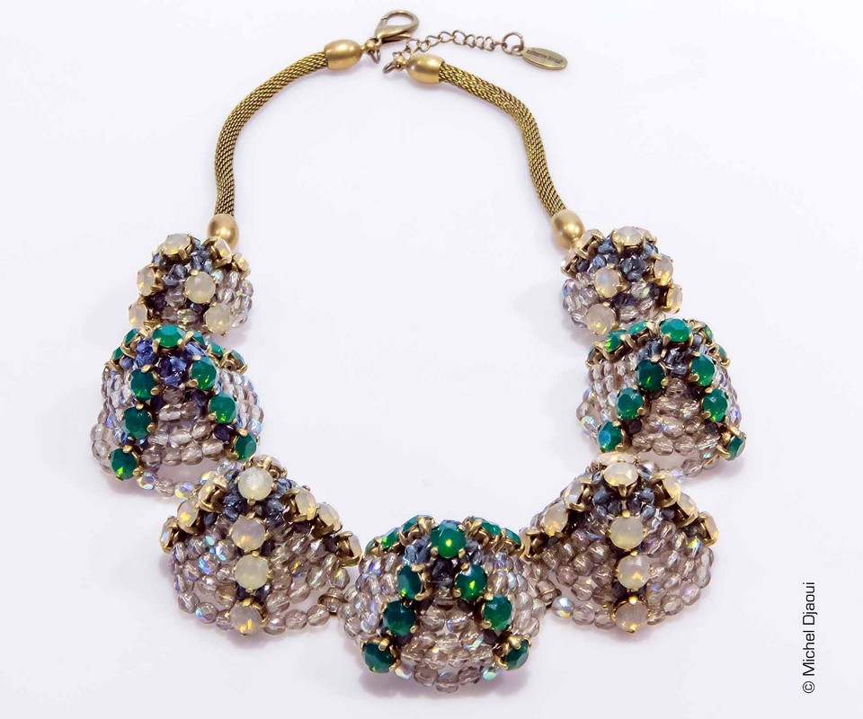 K Kingué collier afrodite