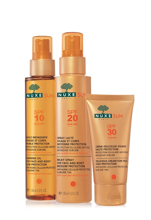 Trio Protecteurs NUXE SUN 2 (Copier)