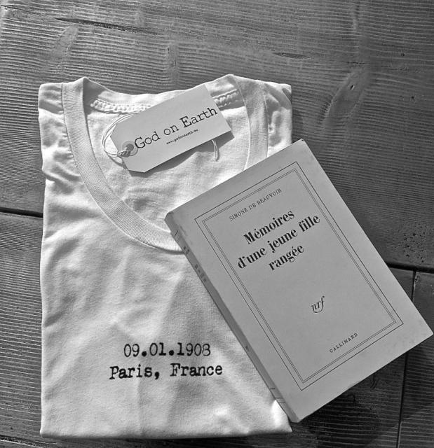 GOE de Beauvoir small size B&W