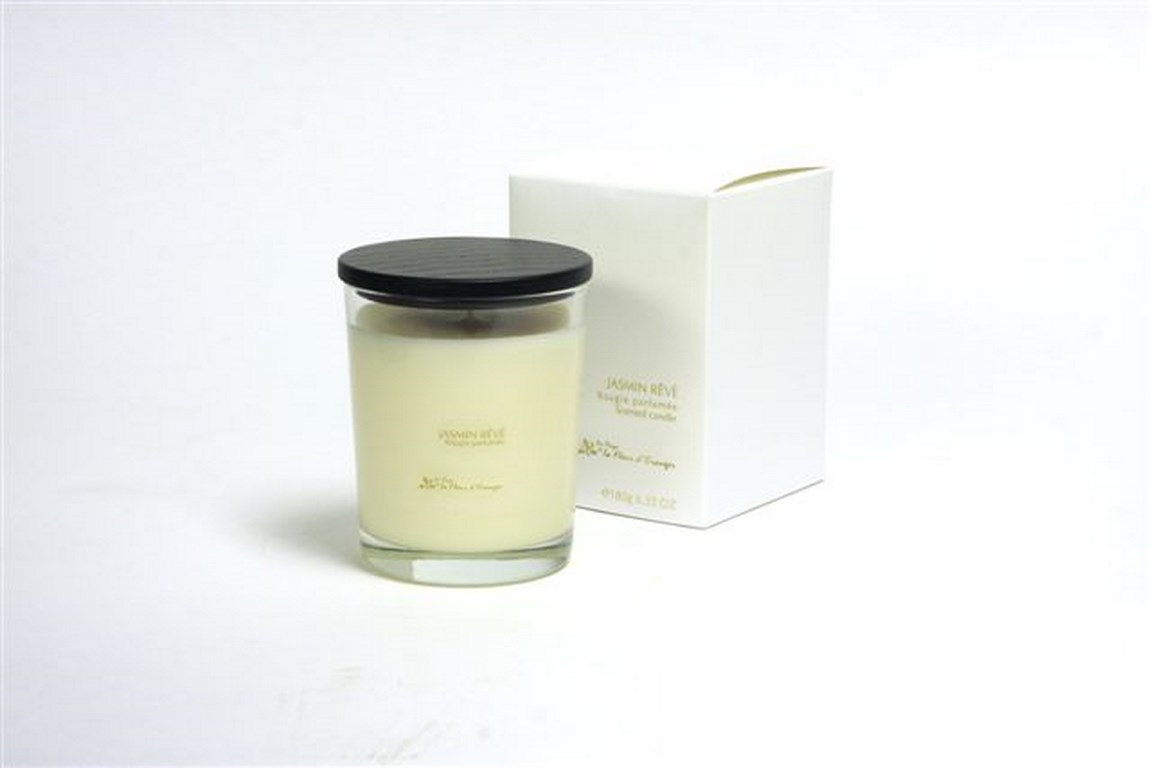 Jasmin rêvé bougie parfumée 180g (Copier)
