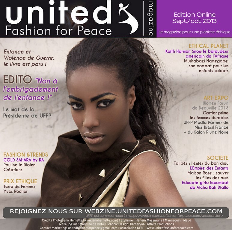 COVER TEST AFRIQUE SEPT OCT 2013 - photo Jana