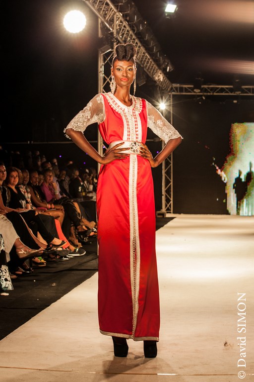 dakar Fashion week final show in the Hotel des Almadies on 22/06