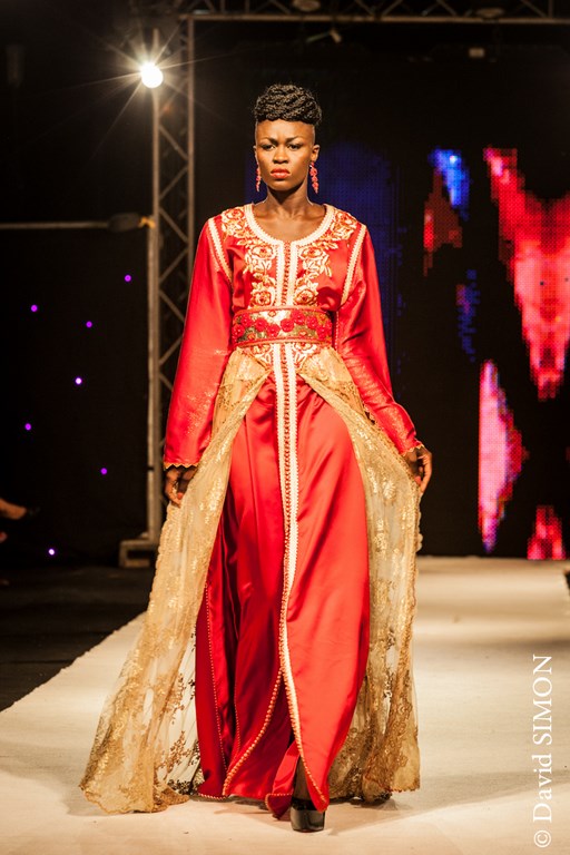 dakar Fashion week final show in the Hotel des Almadies on 22/06