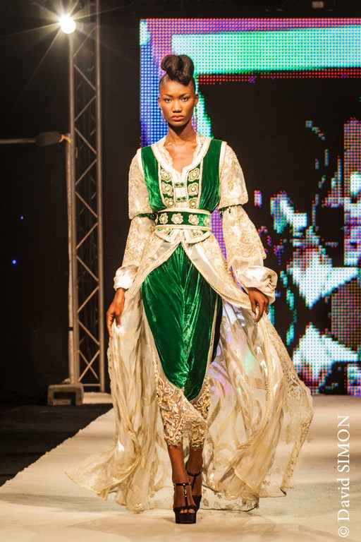 dakar Fashion week final show in the Hotel des Almadies on 22/06