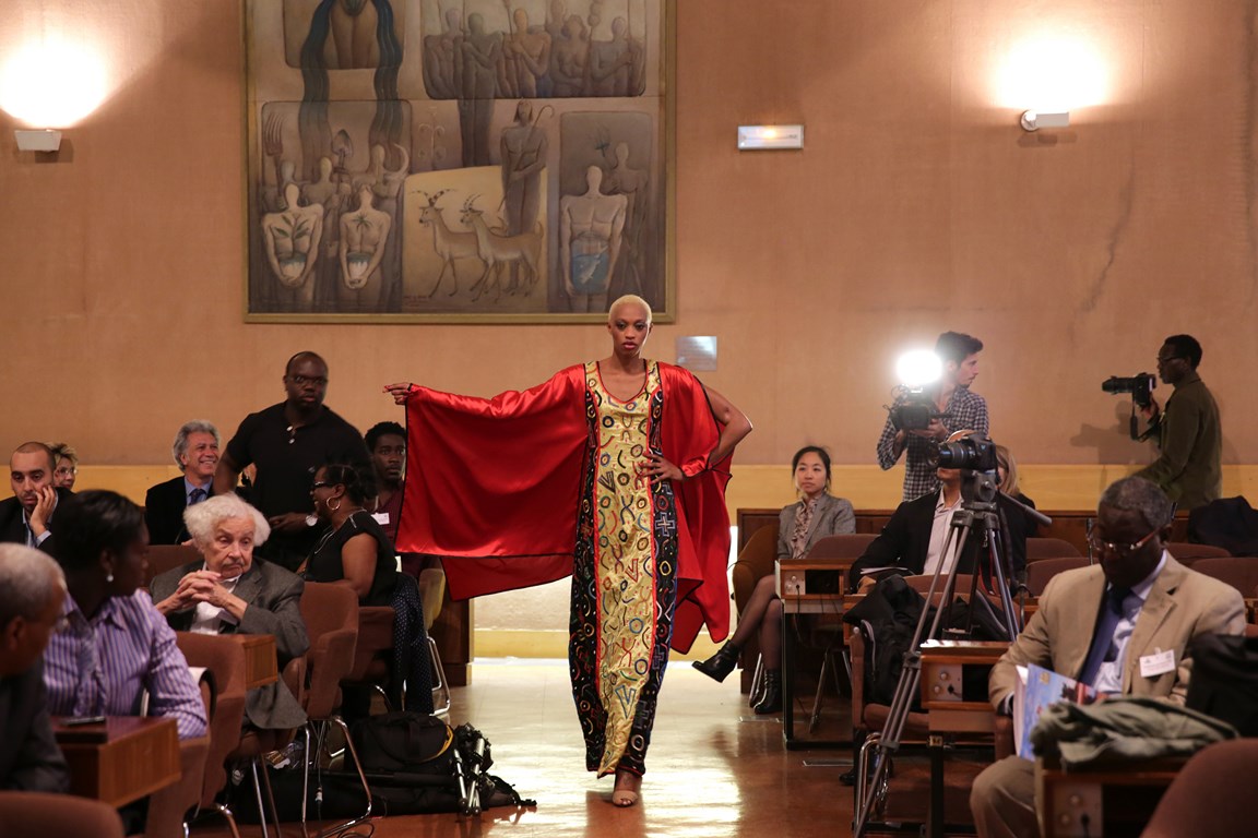 ALPHADI FIMA PRESS CONFERENCE AT UNESCO, PHOTO COURTESY OF UNITED FASHION FOR PEACE COPYRIGHT GABRIELLE BIRNHOLZ 9W5A0928 (Copier)