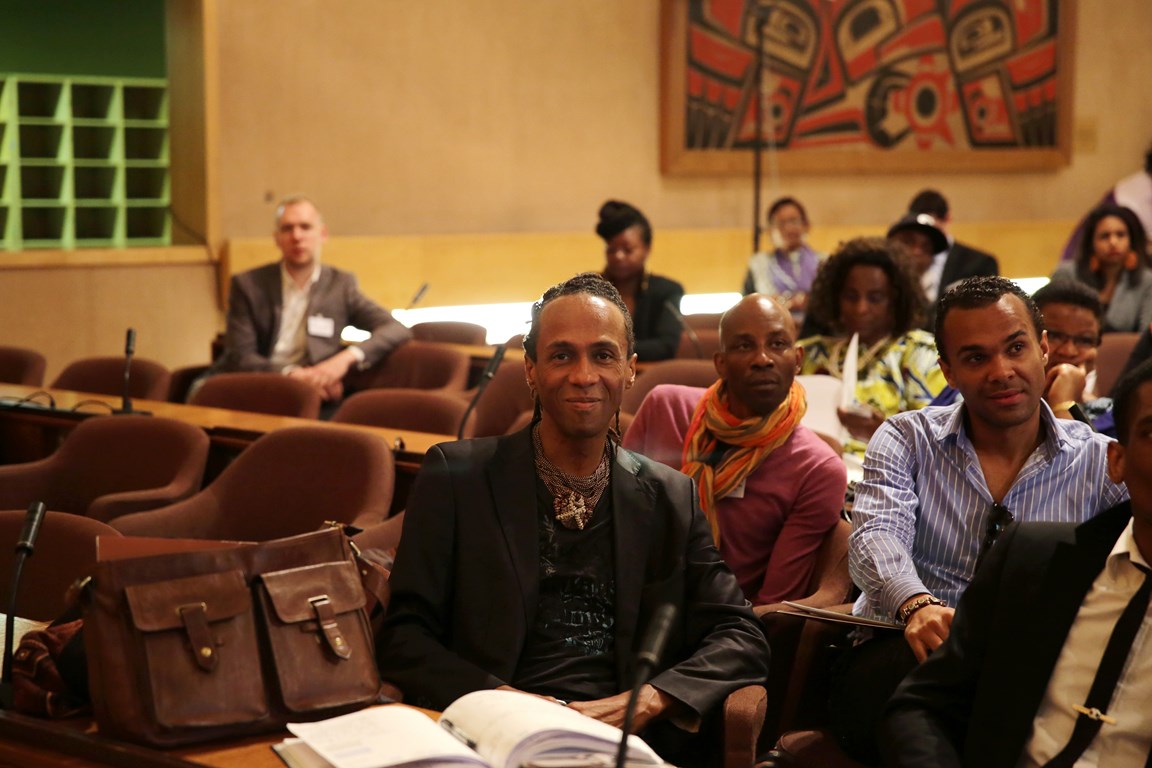 MICKAEL KRA FIMA PRESS CONFERENCE AT UNESCO, PHOTO COURTESY OF UNITED FASHION FOR PEACE COPYRIGHT GABRIELLE BIRNHOLZ 9W5A0839 (Copier)