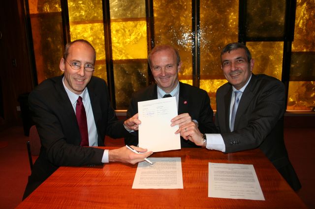 Signature Desertec France