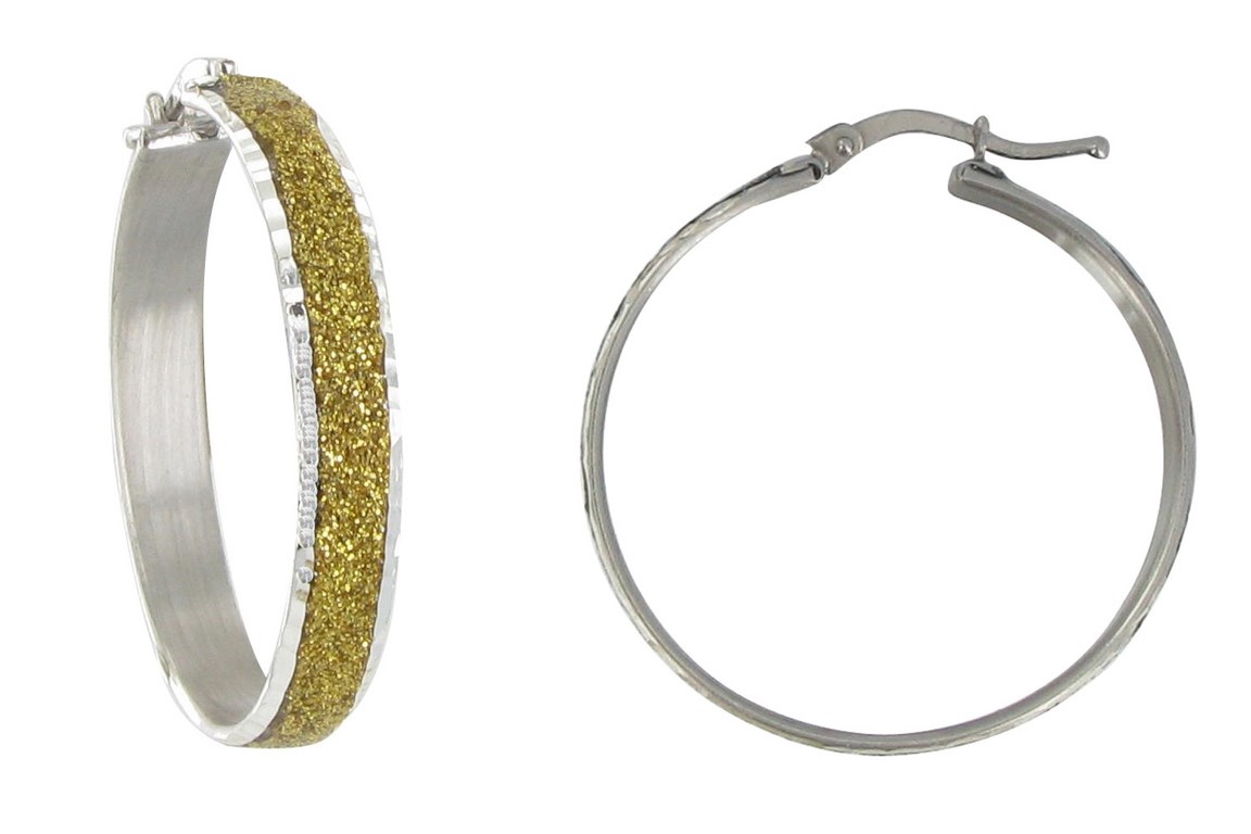 A-VE-Boucles-Oreilles-Argent-Creoles-Paillettes-Or-ref11661 (1) (Copier)