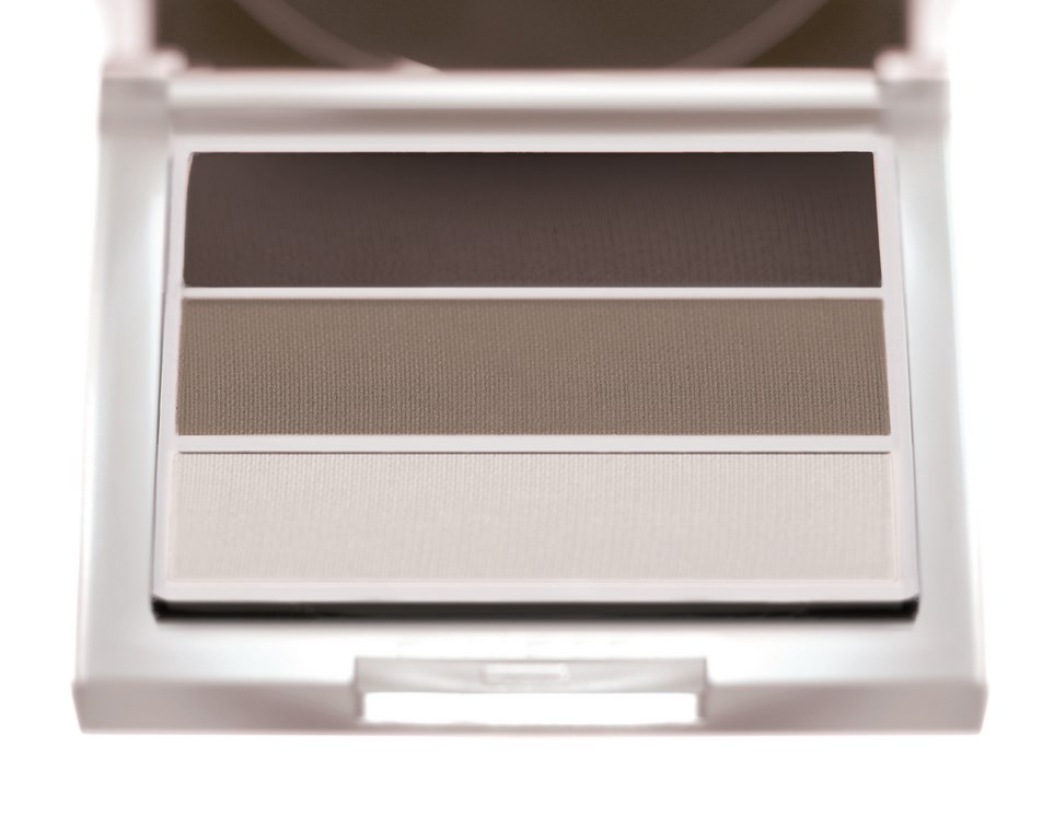 Santé Naturkosmetik Fard a PaupieresTrio 06 Smoky (Copier)