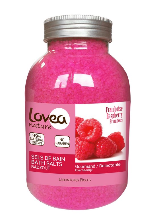 Sel de bain framboise - 1,3 kg (Copier)